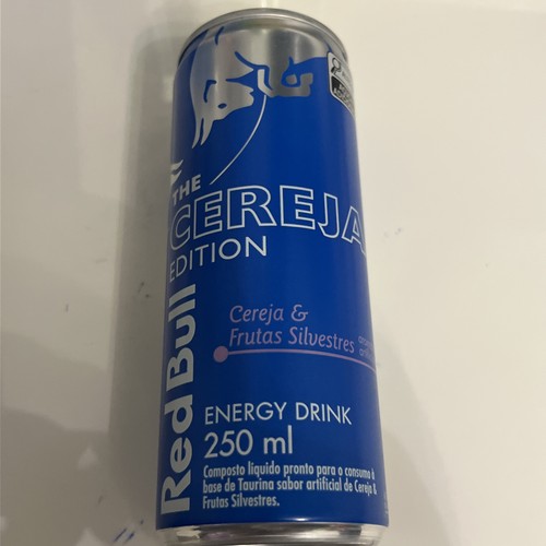 Canette red bull - canette,