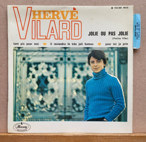 Hervé vilard jolie ou - hervé,