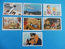  RARE IMAGE  TINTIN  1973 PANINI   LE LAC AUX REQUINS ACHAT UNITEE  COLLECTOR !