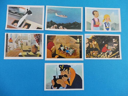 Rare image tintin 1973 - image,