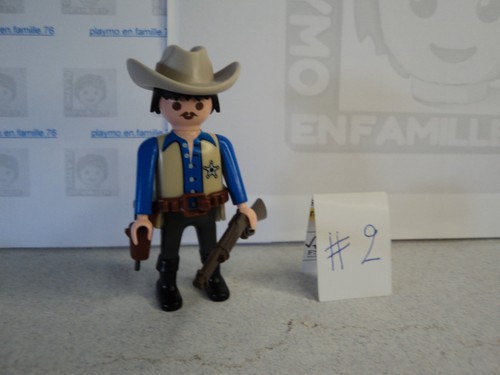 Playmobil vintage western - vintage,