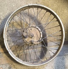 * roue avant  pour fourche parallelogramme 125 175 peugeot 55 p55 56