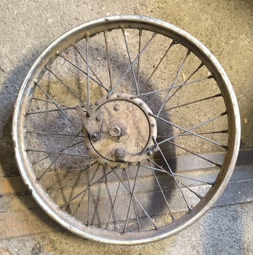 Roue avant pour - roue,