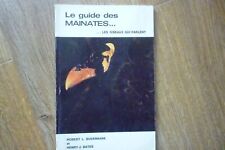Le guide des MAINATES  Robert