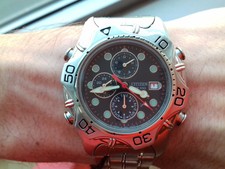 Citizen Vintage Collection AI3600-53E CHRONOGRAPH ALARM Montre Full NOS Orologio