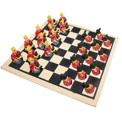 Ancien jeu dames brésilien - ancien,
