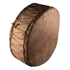 Tambour chamanique ancien Dhyangro | Népal vintage # 6713