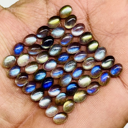 Pcs cabochons ovales en - pcs,