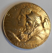 MEDAILLE ARGENT LA JOURNEE DU