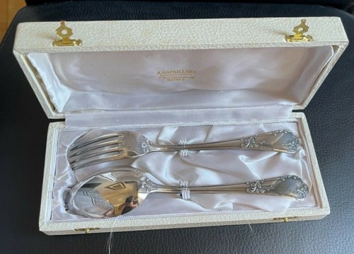 Couverts metal argente - en,