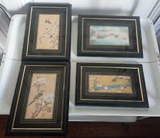 CADRES BOIS DECOR ASIATIQUE