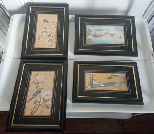 Cadres bois decor asiatique - bois,
