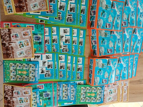 Lot12 500 timbres 46e - timbres, 0,46e