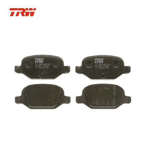 Kit plaquettes frein - plaquettes,