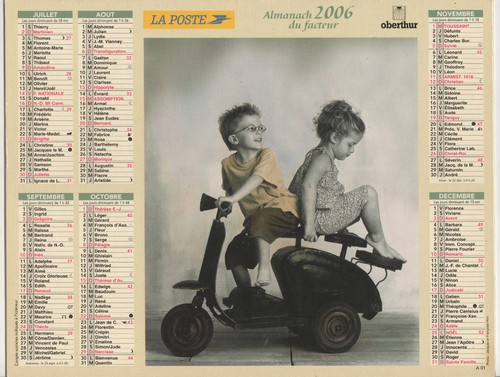 2006 calendrier des - calendrier,