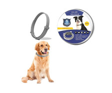 Collier anti-puces anti-tiques 8 mois de protection Pour Chiens