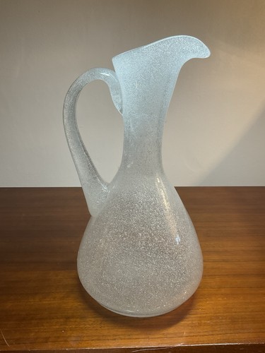 Grand pichet verre soufflé - pichet,