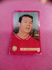 Just Fontaine Carte Mirroir Sprint Football 1961-62 #30