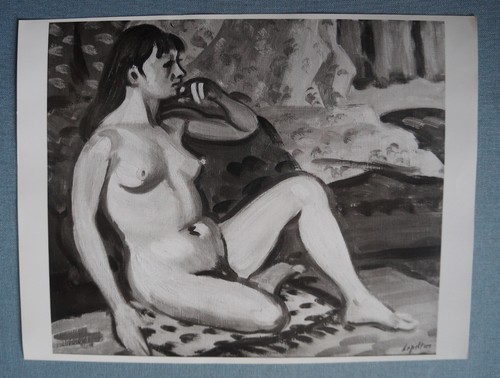 Photographie tableau nu - tableau,