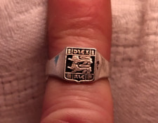 chevalière argent 2.84 grs