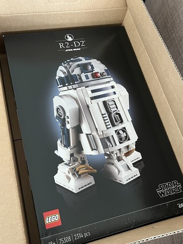 Lego 75308 d2 boîte - ,