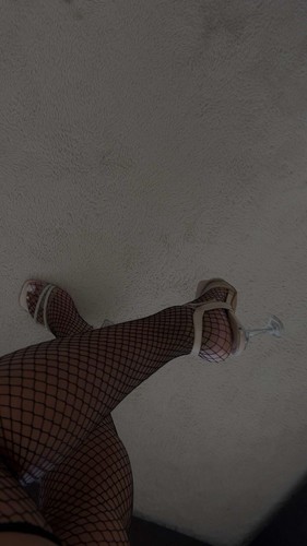 Talons bas résille - talons, et