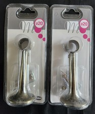 Lot De 2 - Support métal à