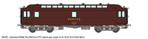 Ree 250 voiture - –,