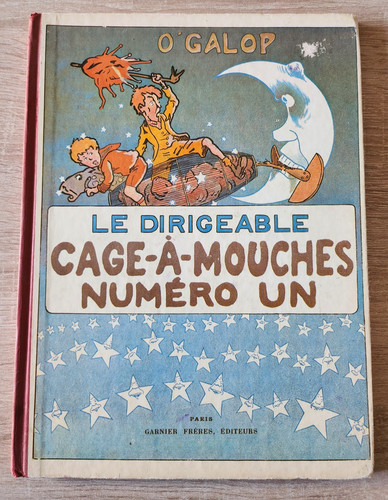 Galop le dirigeable - le,