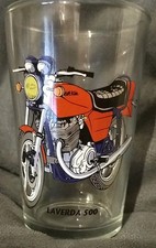  Verre AMORA 10cm " Moto