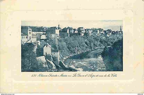 Carte postale ancienne - carte,