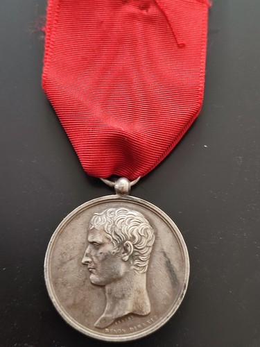 Napoleon empire medal fortune - medal,