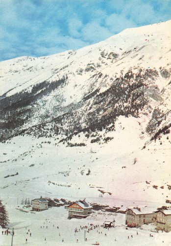 Lanslevillard teleski du - lanslevillard,