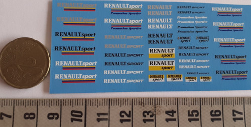 Décalcomanie décals 43 - décals, 1/43