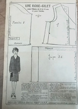 PATRON ORIGINAL POUR LA POUPEE