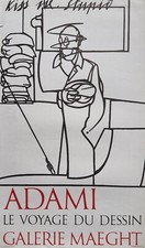 ADAMI - Poster Affiche Galerie