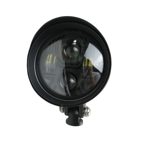 Noir moto pouces led - noir, 4,5