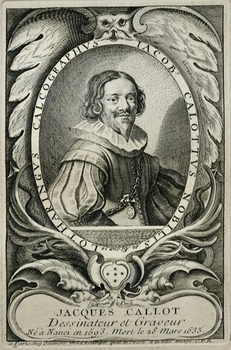 Jacques callot dessinateur - jacques,
