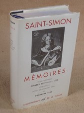 LA PLEIADE : SAINT-SIMON -