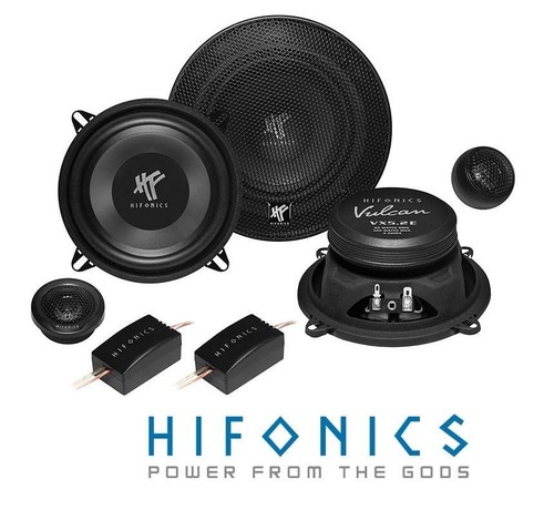 Hifonics 13 cm - hifonics, (5.25")