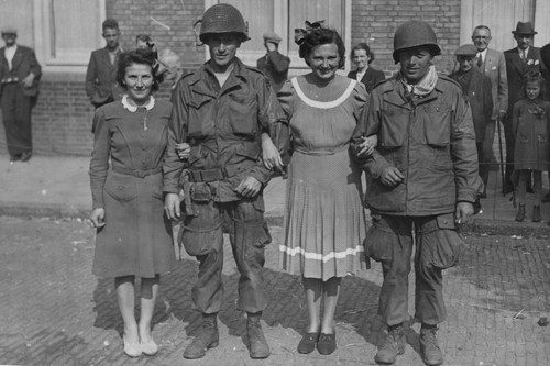 Ww2 market garden airborne - us,