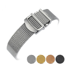 Bracelet pour IWC Pilot, Portofino, Portugieser 20, 22mm Acier Inoxydable