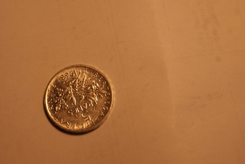 Pièce francs 1963 - 5,
