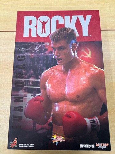 Figurine hot toys - figurine, rocky