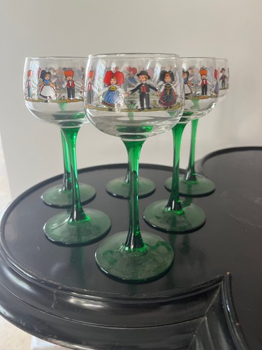 Verres vin d alsace - (x6),