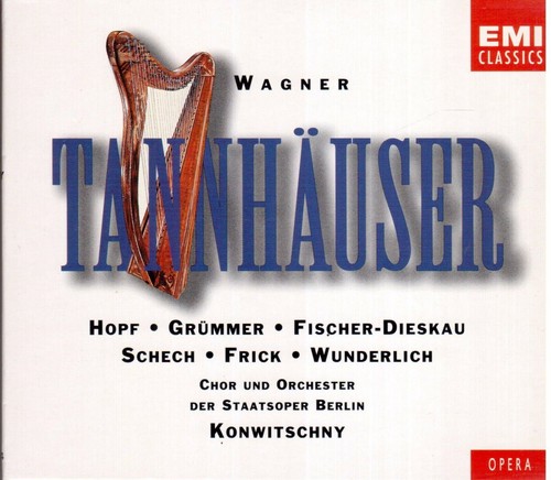 Wagner tannhauser - wagner, /