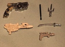 Lot armes et missiles vintages (Popy etc...) - années 80 90