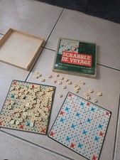 SCRABBLE DE VOYAGE- INCOMPLET