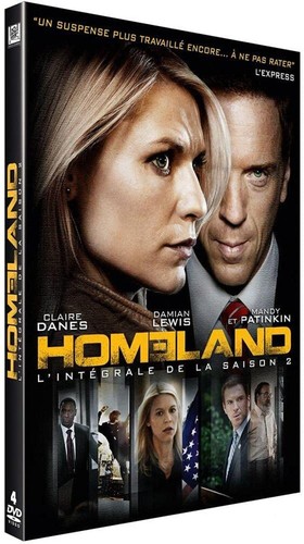 Dvd homeland saison 2 - -,