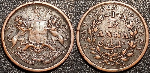 Inde britannique east india - britannique,